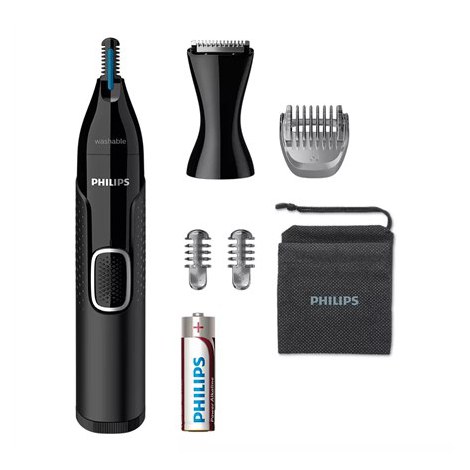 Philips | NT5650/16 | Nose, Ear, Eyebrow and Detail Hair Trimmer | Nose, Ear, Eyebrow and Detail Hair Trimmer | Black